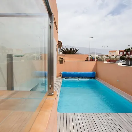 Modern House With Private Swimming Pool Ferienhaus El Médano